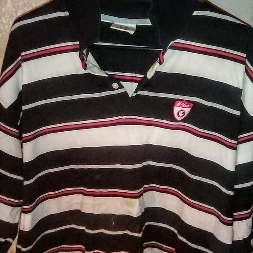 G unit collar shirt